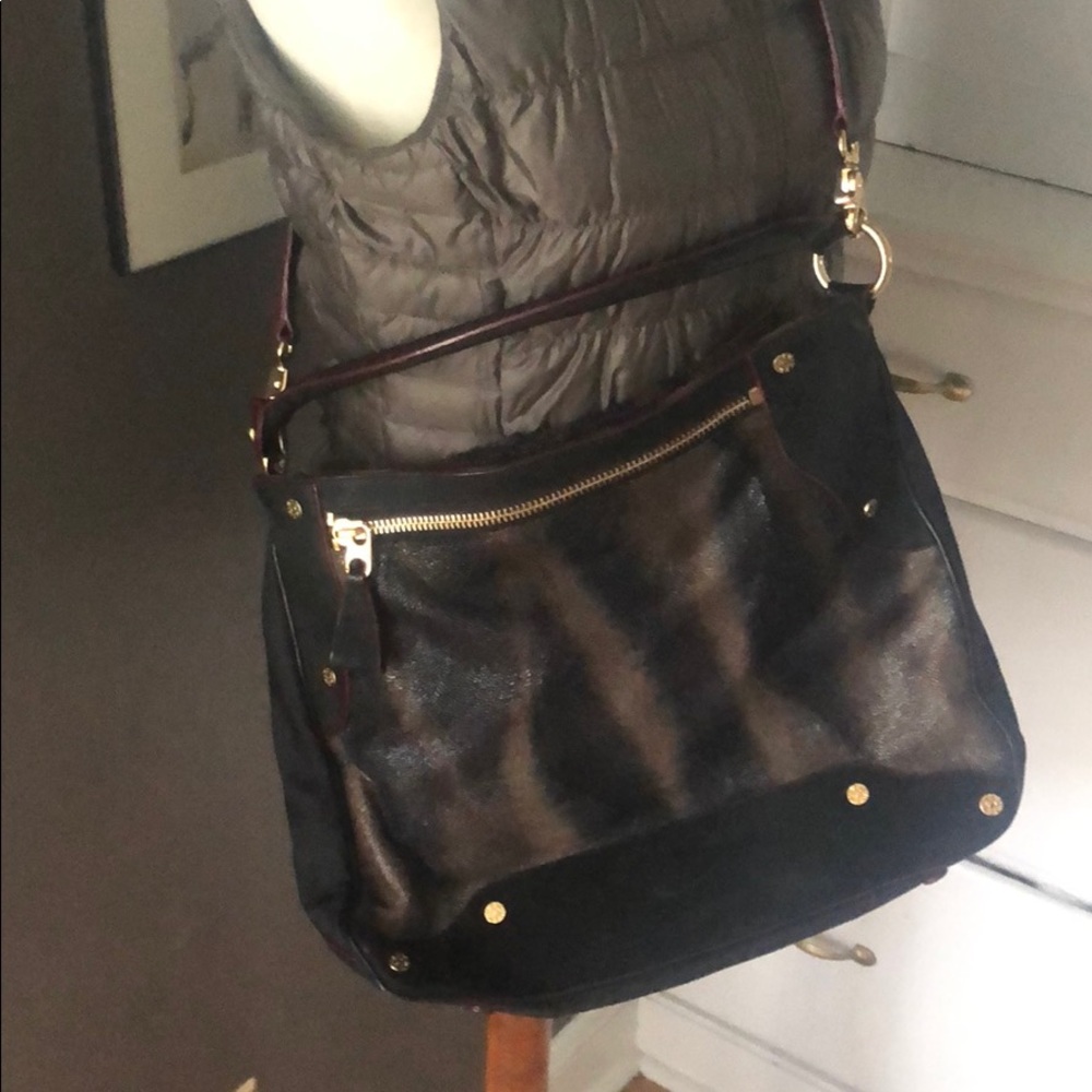 MZ Wallace Animal Print Shoulder bag